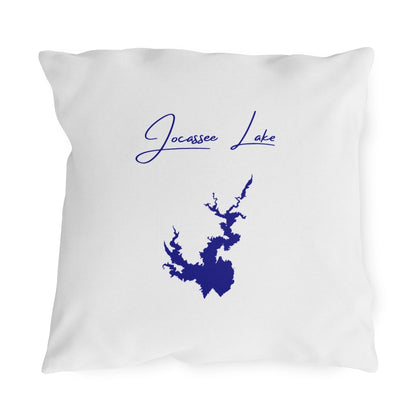 South  Carolina  Jocassee  Lake  Outdoor  Pillow  front  position  view  from  front  18  x  18.webp