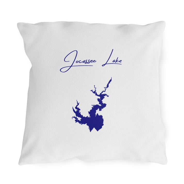 South  Carolina  Jocassee  Lake  Outdoor  Pillow  front  position  view  from  front  18  x  18.webp
