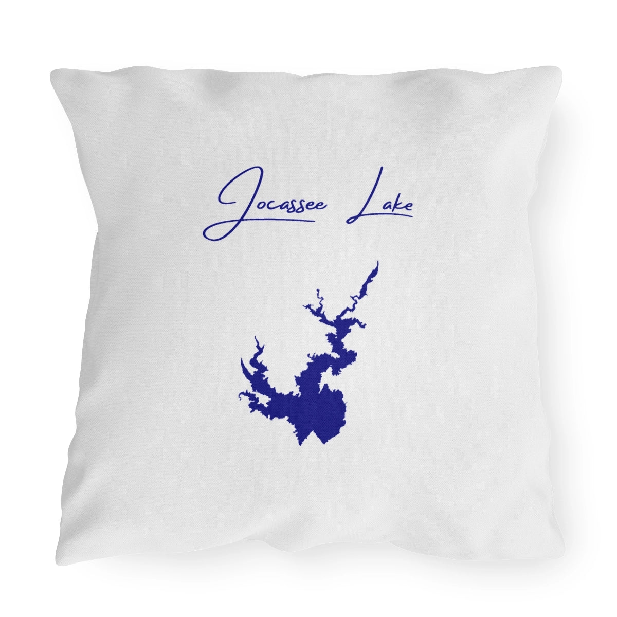 South  Carolina  Jocassee  Lake  Outdoor  Pillow  front  position  view  from  front  20  x  20.webp