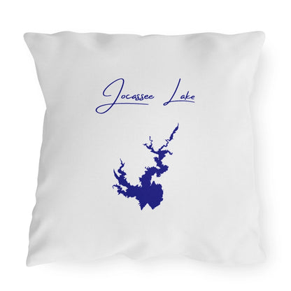 South  Carolina  Jocassee  Lake  Outdoor  Pillow  front  position  view  from  front  20  x  20.webp