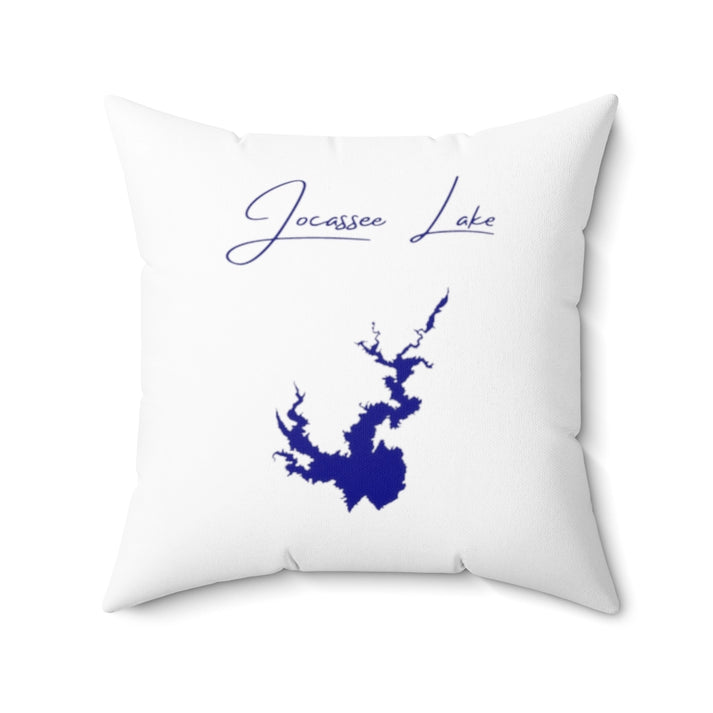 South  Carolina  Jocassee  Lake  Pillow  front  position  view  from  back  20  x  20.webp
