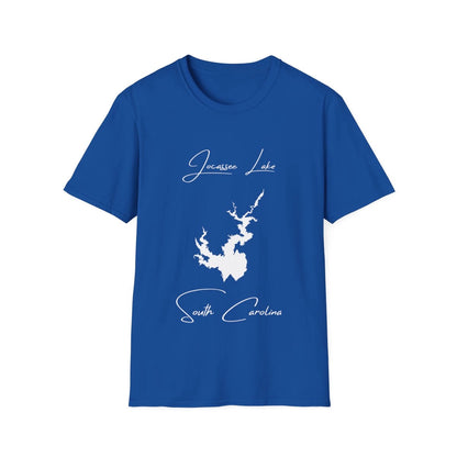 South  Carolina  Jocassee  Lake  T-shirt  front  position  view  from  front  royal.webp