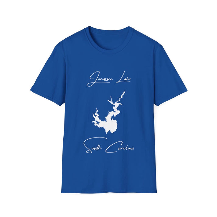 South  Carolina  Jocassee  Lake  T-shirt  front  position  view  from  front  royal.webp