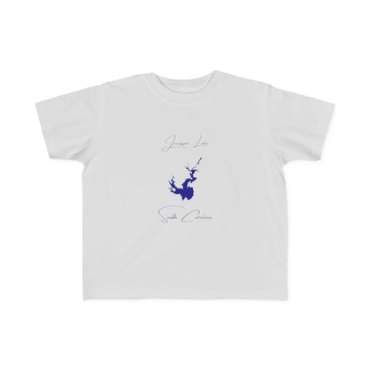 South  Carolina  Jocassee  Lake  Toddler  T-shirt  front  position  view  from  front  silver.webp