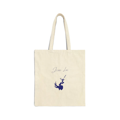 South  Carolina  Jocassee  Lake  Tote  Bag  front  position  view  from  front  15  x  16.webp