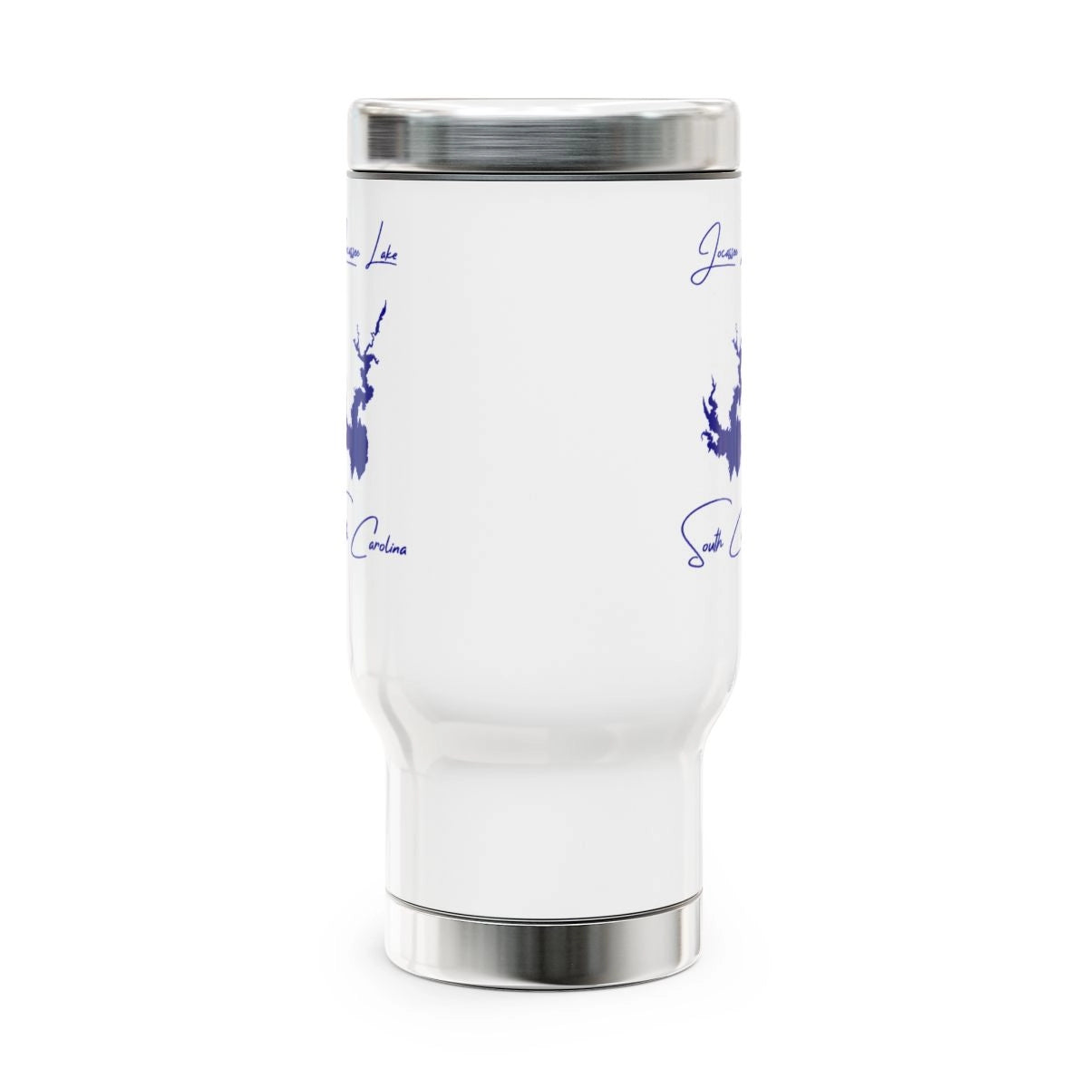 South  Carolina  Jocassee  Lake  Travel  Mug  other  position  view  from  front  14oz.webp
