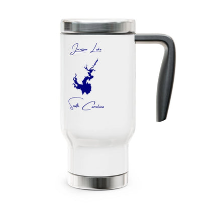 South  Carolina  Jocassee  Lake  Travel  Mug  other  position  view  from  right  14oz.webp