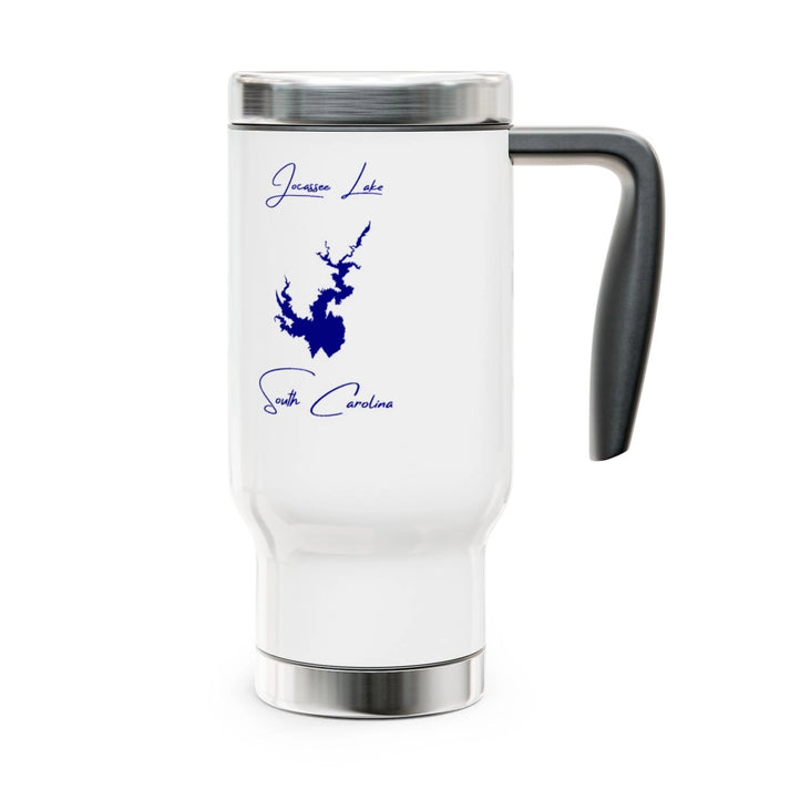 South  Carolina  Jocassee  Lake  Travel  Mug  other  position  view  from  right  14oz.webp