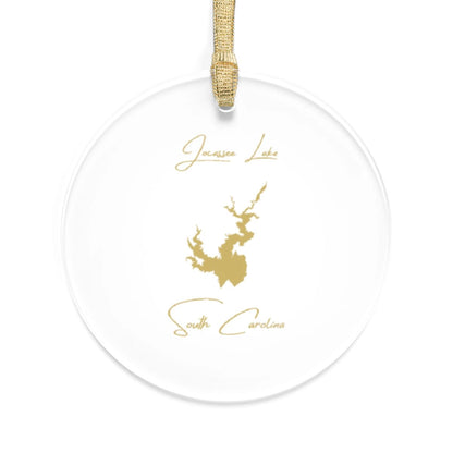 South  Carolina  Jocassee  Lake  Tree  Ornament  other  position  view  from  front  round.webp