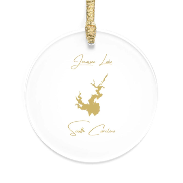 South  Carolina  Jocassee  Lake  Tree  Ornament  other  position  view  from  front  round.webp