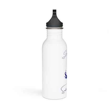 South  Carolina  Jocassee  Lake  Water  bottle  other  position  view  from  left  white.webp