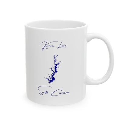 South  Carolina  Keowee  Lake  Ceramic  Mug  other  position  view  from  right  11oz.webp