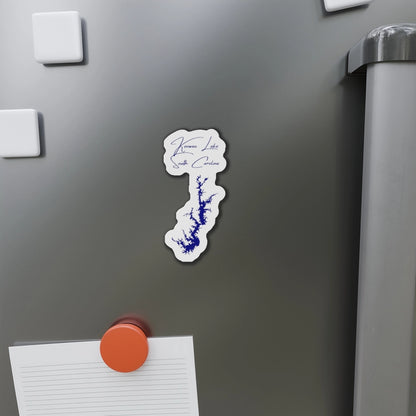 South  Carolina  Keowee  Lake  Die  Cut  Magnet  front  position  view  from  context-1  4  x  4.webp