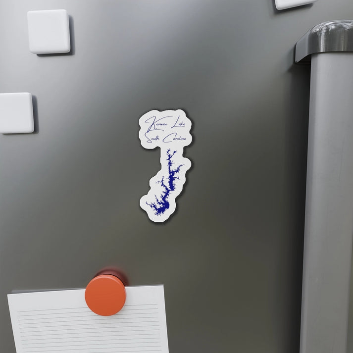 South  Carolina  Keowee  Lake  Die  Cut  Magnet  front  position  view  from  context-1  4  x  4.webp