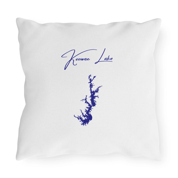 South  Carolina  Keowee  Lake  Outdoor  Pillow  back  position  view  from  back  16  x  16.webp