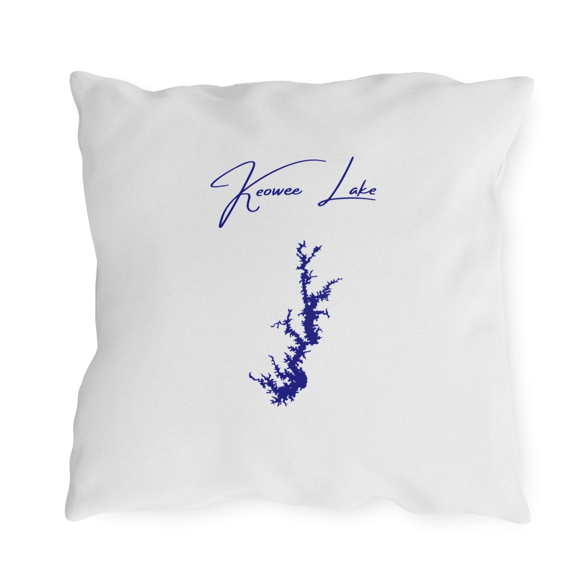 South  Carolina  Keowee  Lake  Outdoor  Pillow  back  position  view  from  back  18  x  18.webp