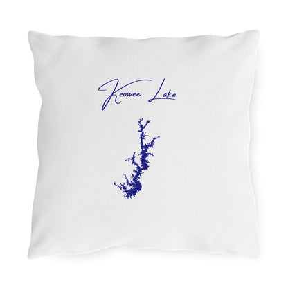 South  Carolina  Keowee  Lake  Outdoor  Pillow  front  position  view  from  front  16  x  16.webp