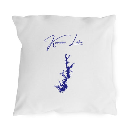 South  Carolina  Keowee  Lake  Outdoor  Pillow  front  position  view  from  front  18  x  18.webp