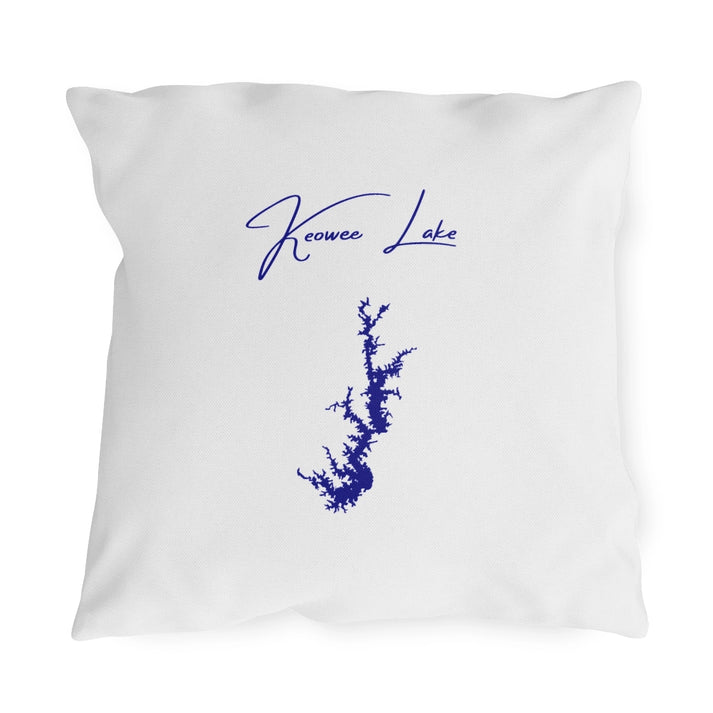 South  Carolina  Keowee  Lake  Outdoor  Pillow  front  position  view  from  front  18  x  18.webp