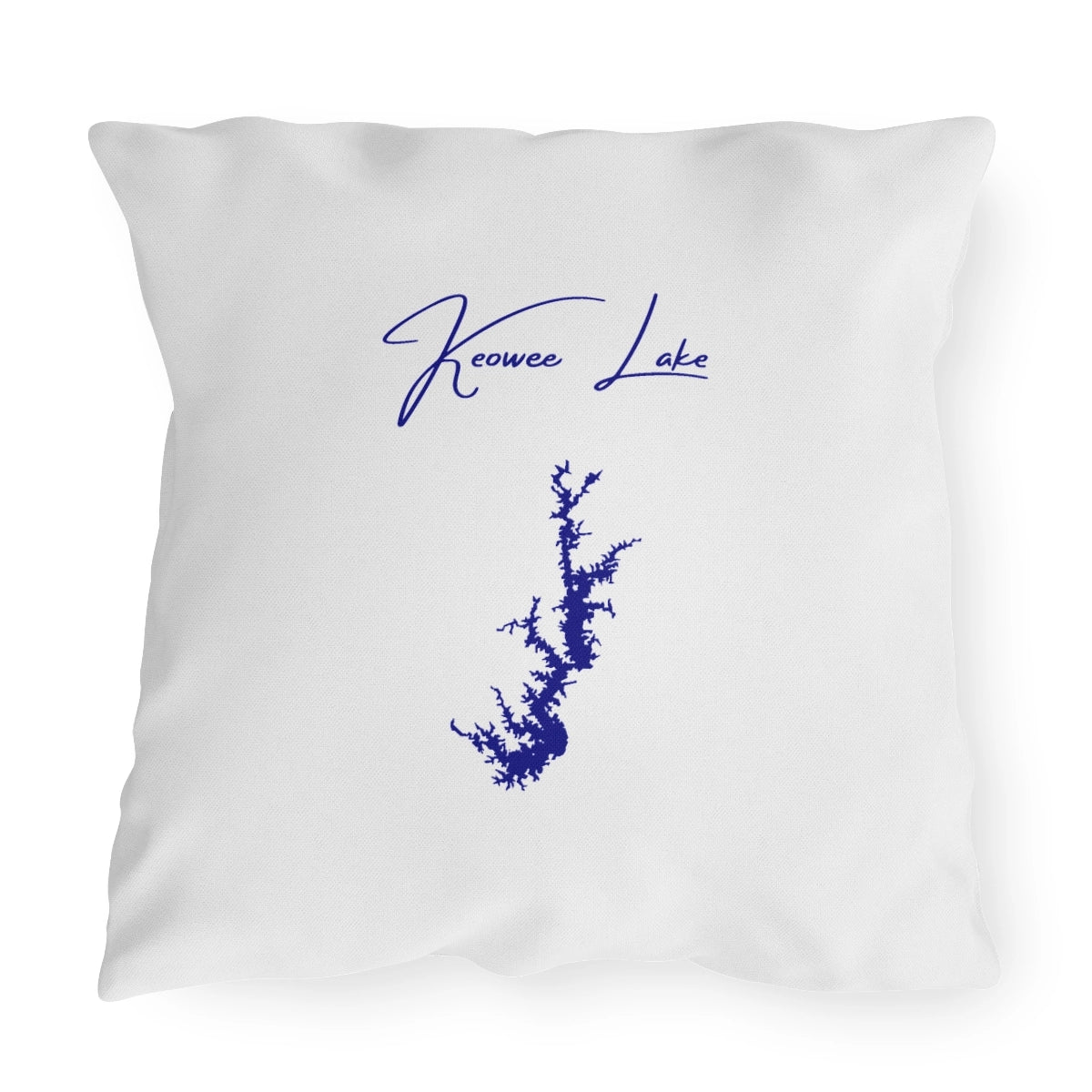 South  Carolina  Keowee  Lake  Outdoor  Pillow  front  position  view  from  front  20  x  20.webp