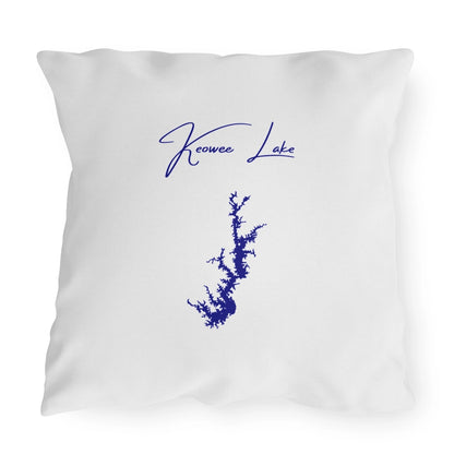 South  Carolina  Keowee  Lake  Outdoor  Pillow  front  position  view  from  front  20  x  20.webp