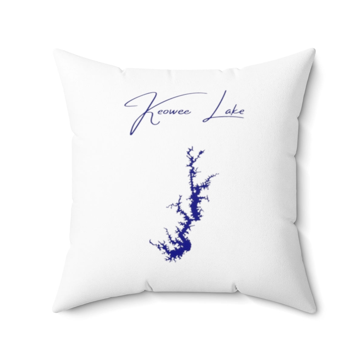 South  Carolina  Keowee  Lake  Pillow  front  position  view  from  back  20  x  20.webp