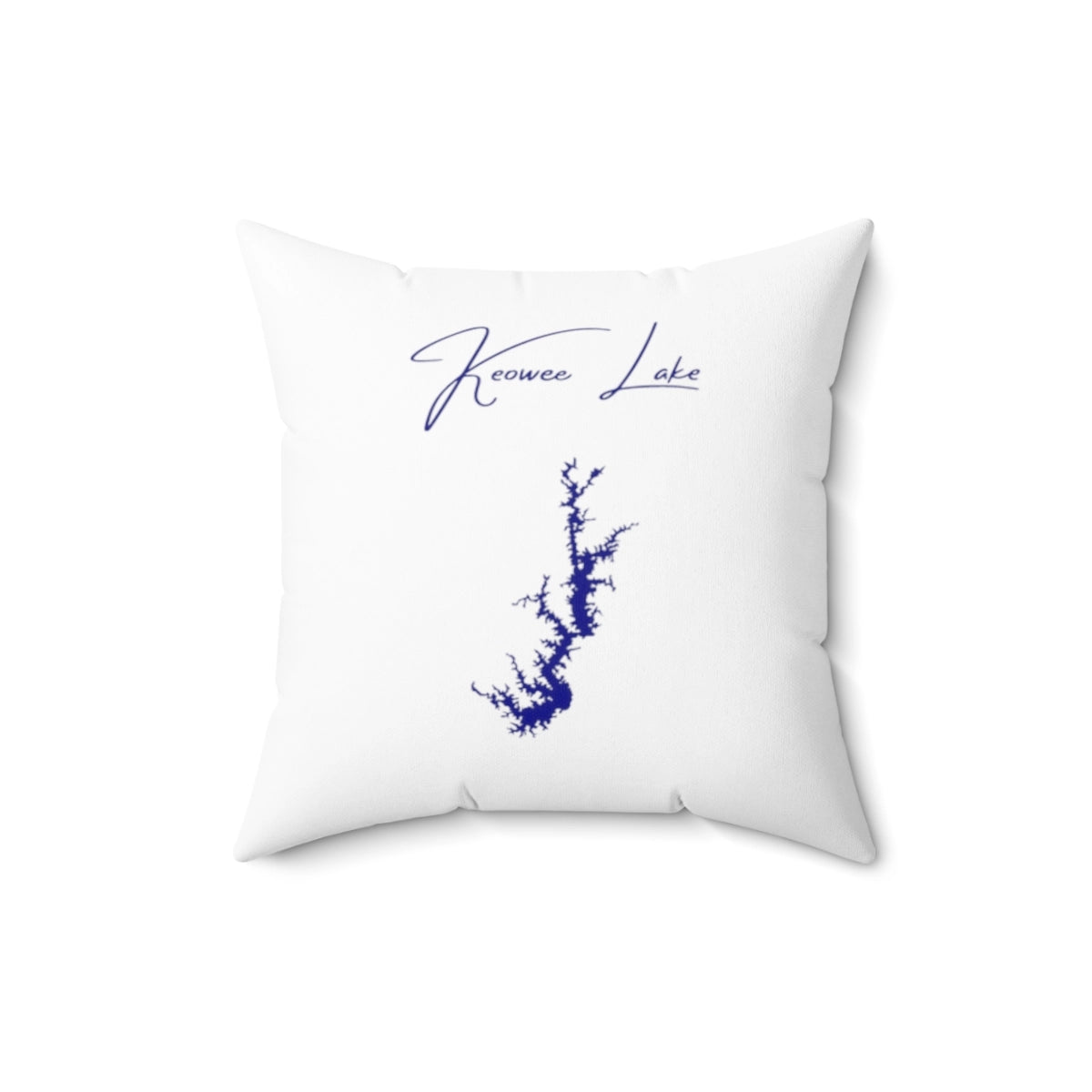 South  Carolina  Keowee  Lake  Pillow  front  position  view  from  front  16  x  16.webp