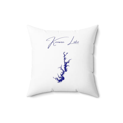 South  Carolina  Keowee  Lake  Pillow  front  position  view  from  front  16  x  16.webp