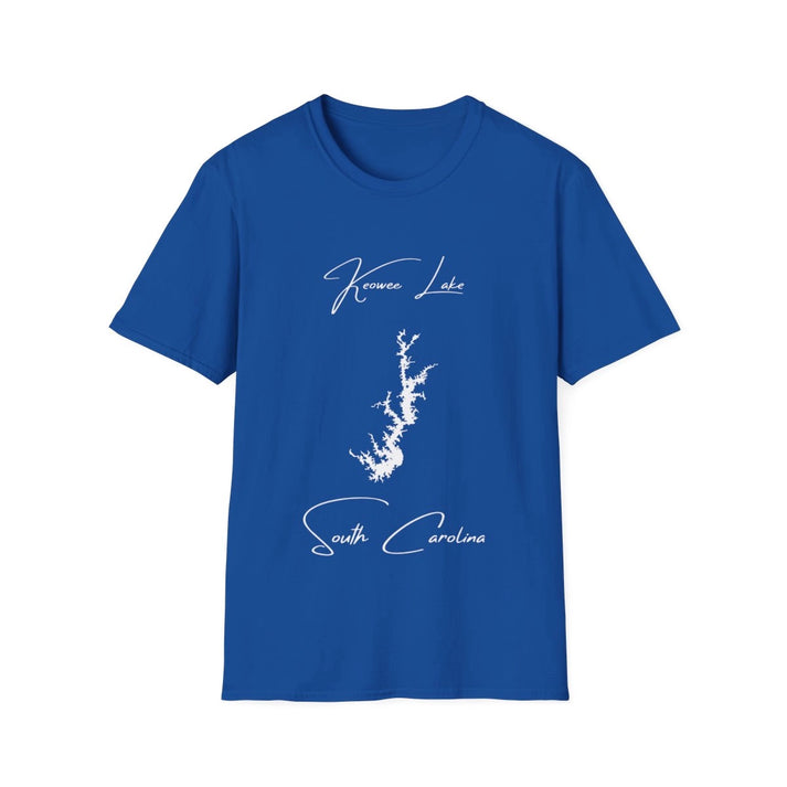 South  Carolina  Keowee  Lake  T-shirt  front  position  view  from  front  royal.webp