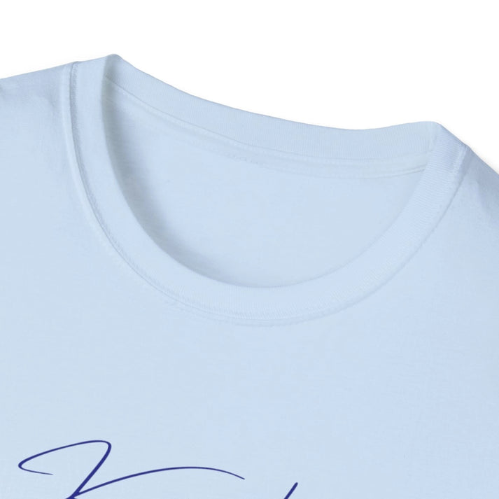 South  Carolina  Keowee  Lake  T-shirt  other  position  view  from  front-collar-closeup  light  blue.webp