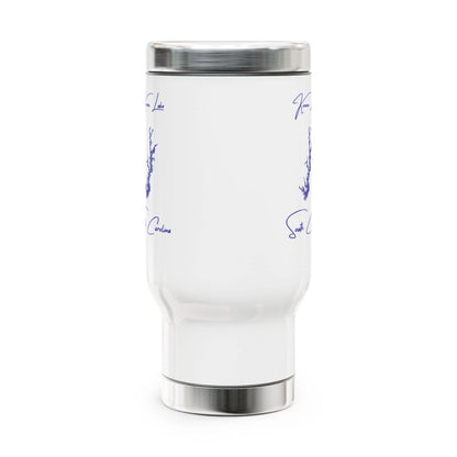 South  Carolina  Keowee  Lake  Travel  Mug  other  position  view  from  front  14oz.webp