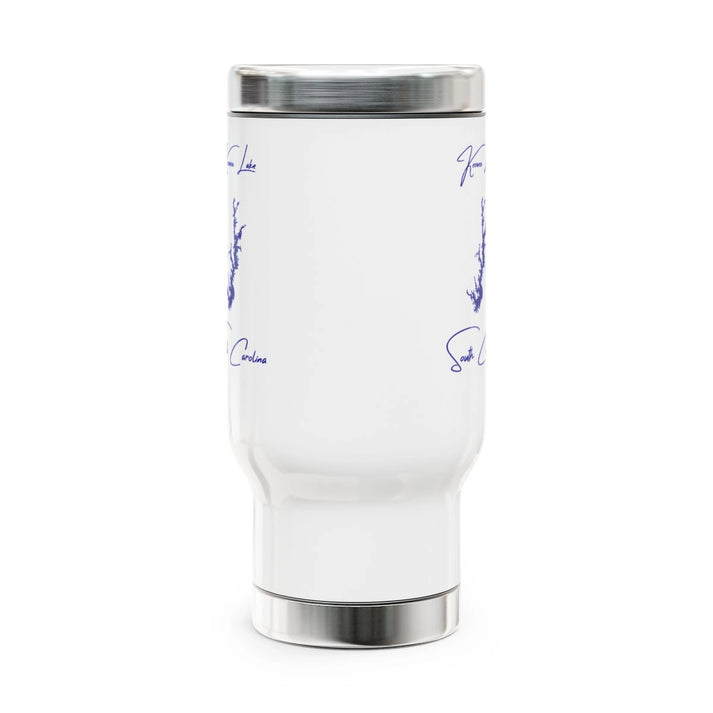 South  Carolina  Keowee  Lake  Travel  Mug  other  position  view  from  front  14oz.webp