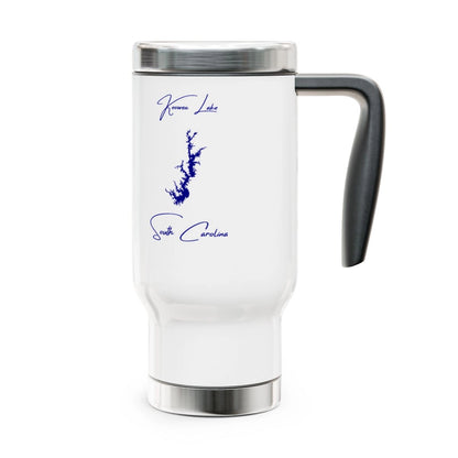 South  Carolina  Keowee  Lake  Travel  Mug  other  position  view  from  right  14oz.webp
