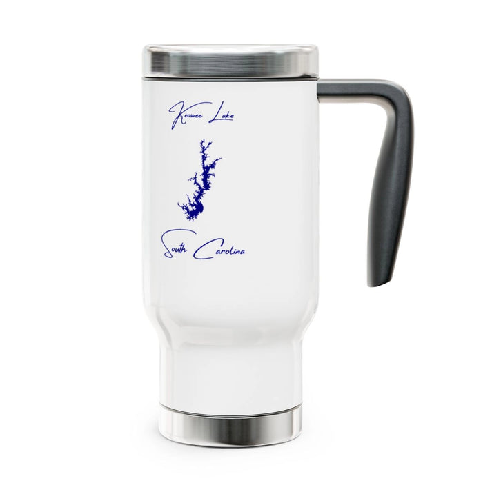 South  Carolina  Keowee  Lake  Travel  Mug  other  position  view  from  right  14oz.webp