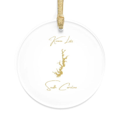 South  Carolina  Keowee  Lake  Tree  Ornament  other  position  view  from  front  round.webp