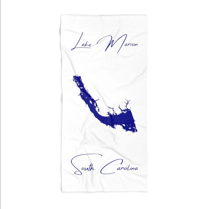 South  Carolina  Lake  Marion  Beach  Towel  front  position  view  from  front  36  x  72.webp