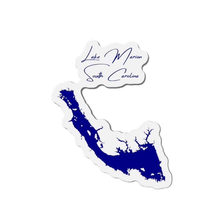 South  Carolina  Lake  Marion  Die  Cut  Magnet  front  position  view  from  front  4  x  4.webp