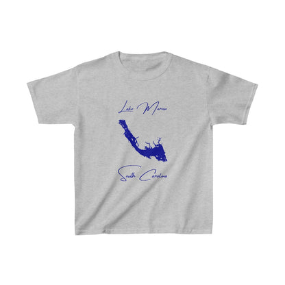 South  Carolina  Lake  Marion  Youth  T-shirt  front  position  view  from  front  sport  grey.webp