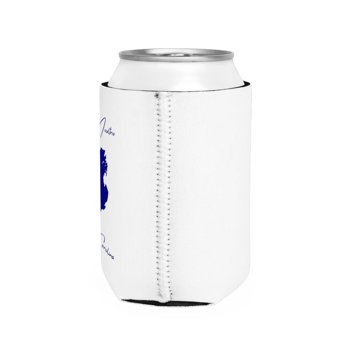 South  Carolina  Lake  Moultrie  Can  Koozie  all  position  view  from  right  white.webp