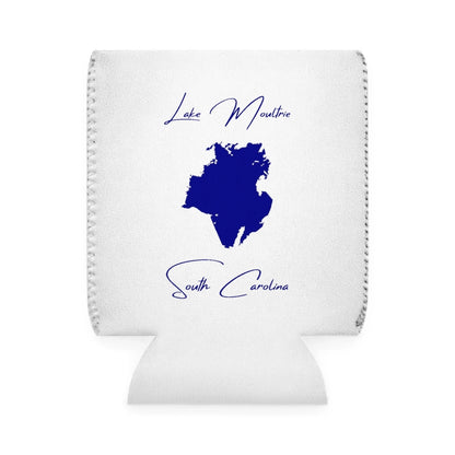 South  Carolina  Lake  Moultrie  Can  Koozie  front  position  view  from  front-1  white.webp