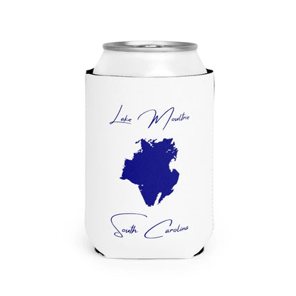 South  Carolina  Lake  Moultrie  Can  Koozie  front  position  view  from  front-2  white.webp