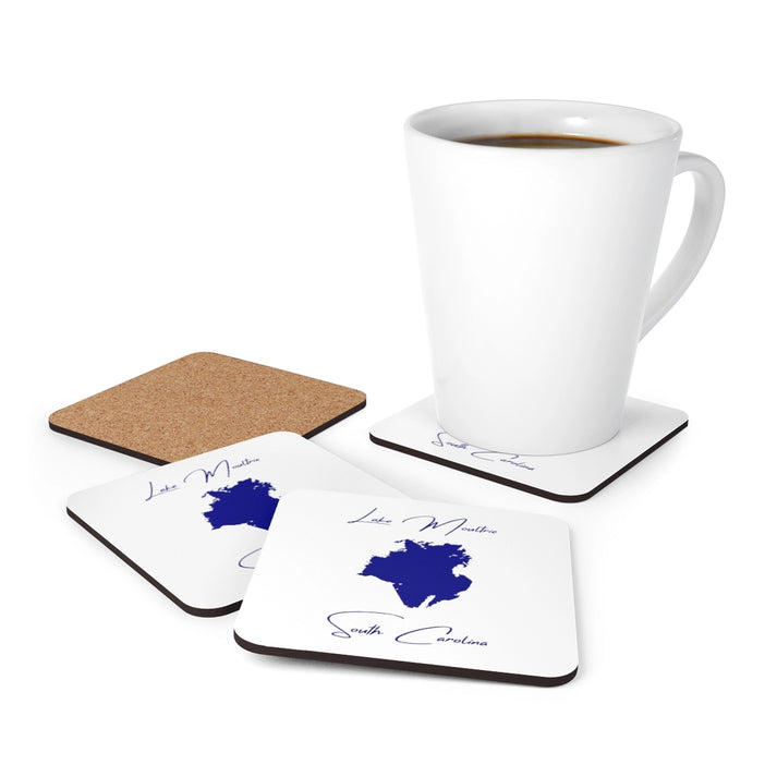 South  Carolina  Lake  Moultrie  Coaster  Set  front  position  view  from  context-1  3.75  x  3.75.webp