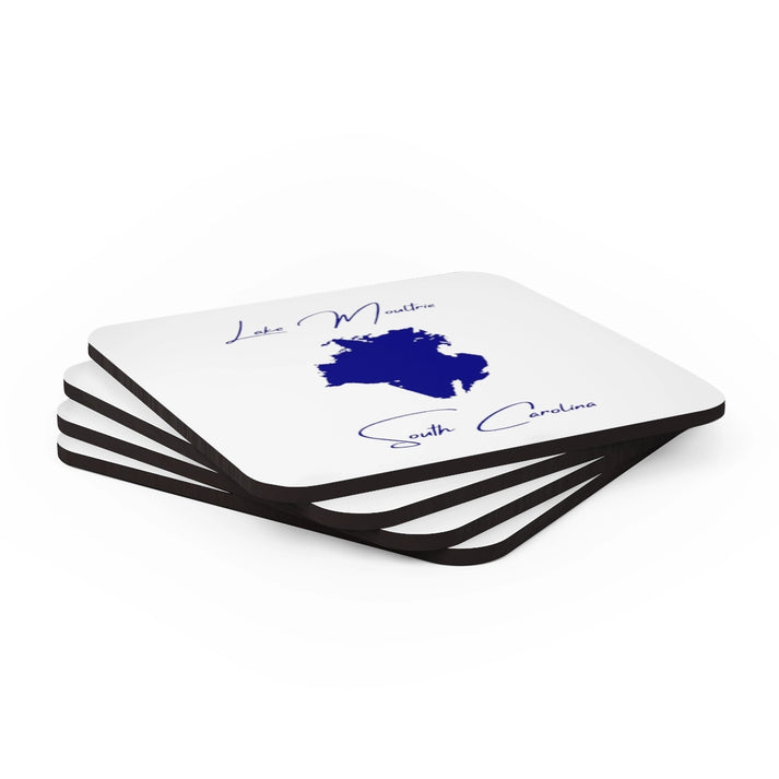 South  Carolina  Lake  Moultrie  Coaster  Set  front  position  view  from  stacked  3.75  x  3.75.webp