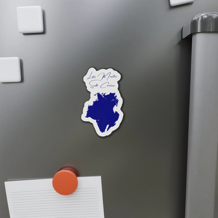 South  Carolina  Lake  Moultrie  Die  Cut  Magnet  front  position  view  from  context-1  4  x  4.webp