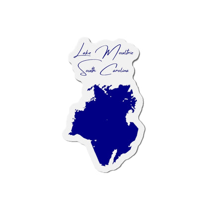 South  Carolina  Lake  Moultrie  Die  Cut  Magnet  front  position  view  from  front  4  x  4.webp