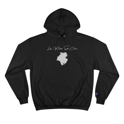 South  Carolina  Lake  Moultrie  Hoodie  front  position  view  from  front  black.webp