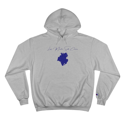 South  Carolina  Lake  Moultrie  Hoodie  front  position  view  from  front  light  steel.webp