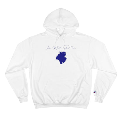 South  Carolina  Lake  Moultrie  Hoodie  front  position  view  from  front  white.webp