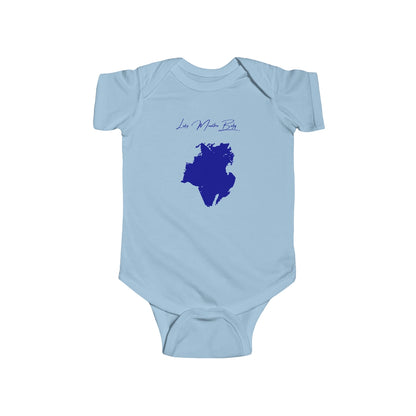 South  Carolina  Lake  Moultrie  Onesie  front  position  view  from  front  light  blue.webp