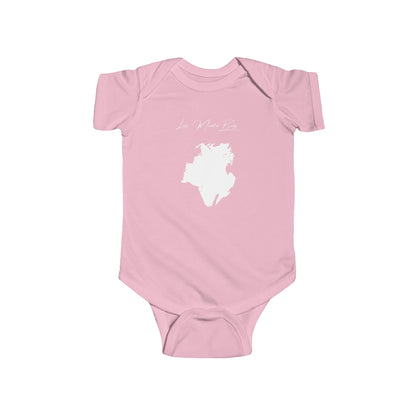 South  Carolina  Lake  Moultrie  Onesie  front  position  view  from  front  pink.webp